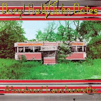 LP Daryl Hall & John Oates: Abandoned Luncheonette