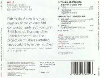 CD Gustav Holst: The Hymn Of Jesus • Sea Drift & Cynara