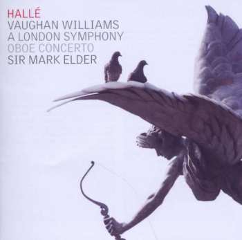 CD Ralph Vaughan Williams: A London Symphony; Oboe Concerto