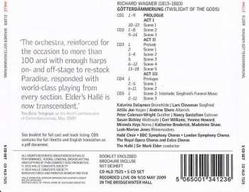 5CD Richard Wagner: Götterdämmerung