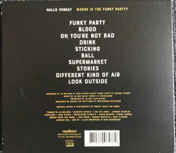 CD Hallo Venray: Where Is The Funky Party? DIGI