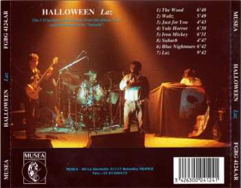CD Halloween: Laz