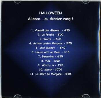 CD Halloween: Silence... Au Dernier Rang !
