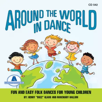 Hallum,rosemary / Glass,henry Buzz: Around The World In Dance