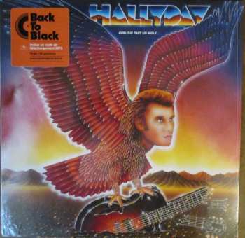 LP Johnny Hallyday: Quelque Part Un Aigle...