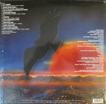 LP Johnny Hallyday: Quelque Part Un Aigle...
