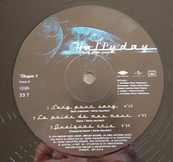 2LP Johnny Hallyday: Sang Pour Sang