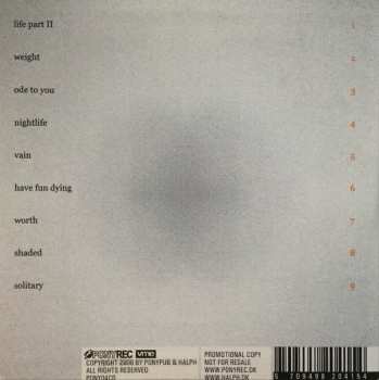 CD Halph: Ode To You