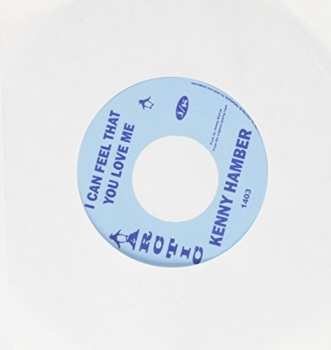Album Hambler,kenny: Can Feel That You Love Me