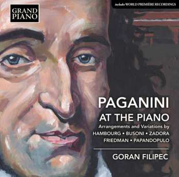 Album Ignaz Friedman: Paganini At The Piano - Arrangements & Variations 