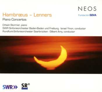 CD Bengt Hambraeus: Piano Concertos