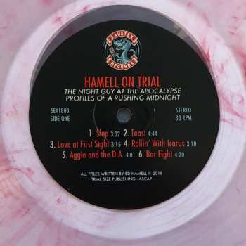 LP Hamell On Trial: The Night Guy At The Apocalypse Profiles Of A Rushing Midnight