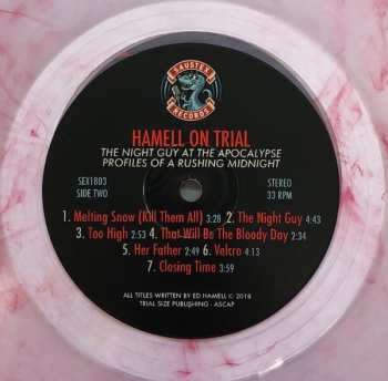 LP Hamell On Trial: The Night Guy At The Apocalypse Profiles Of A Rushing Midnight