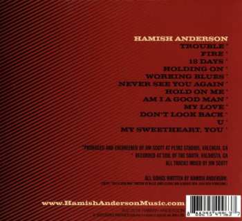 CD Hamish Anderson: Trouble