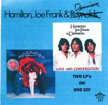 Hamiton,joe / Dennison,frank: 2lps On 1cd: 20 Cuts
