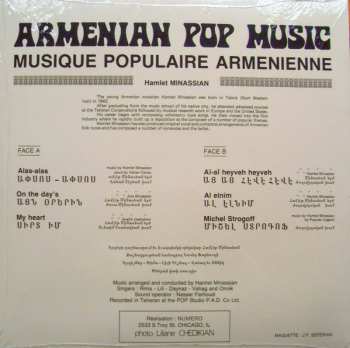 LP Hamlet Minassian: Armenian Pop Music
