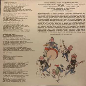 LP Hammer And The Nails: Hammer And The Nails CLR