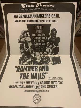 LP Hammer And The Nails: Hammer And The Nails CLR