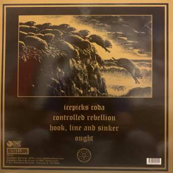 LP Hammer And The Nails: Hammer And The Nails CLR