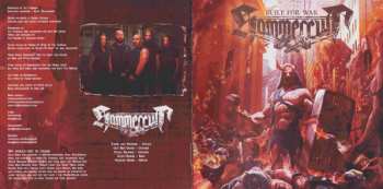 CD/DVD Hammercult: Built For War LTD