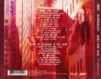 CD/DVD Hammercult: Built For War LTD