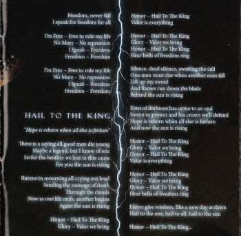 CD HammerFall: Avenge The Fallen
