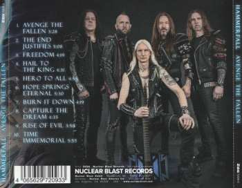 CD HammerFall: Avenge The Fallen