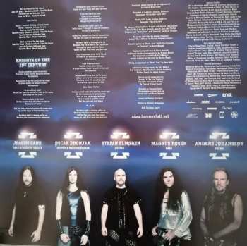 LP HammerFall: Chapter V: Unbent, Unbowed, Unbroken LTD