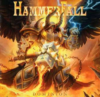 CD HammerFall: Dominion LTD | DIGI