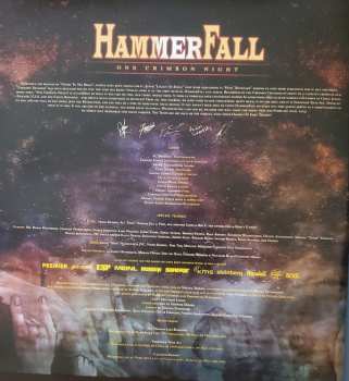 3LP/Box Set HammerFall: One Crimson Night DLX | CLR