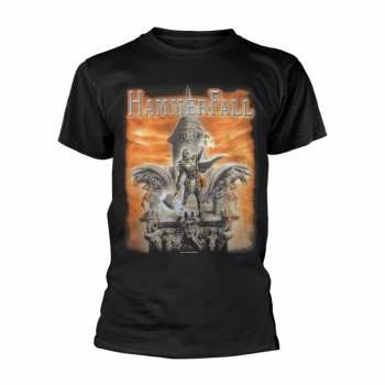 Merch HammerFall: Tričko Built To Last