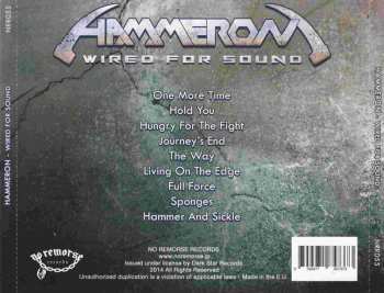 CD Hammeron: Wired For Sound