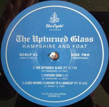 LP Greg Foat: The Upturned Glass LTD
