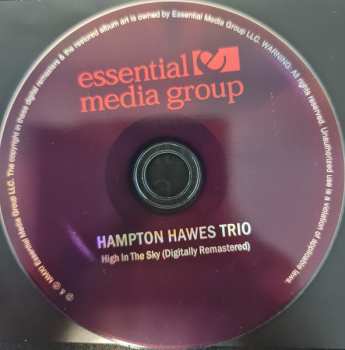 CD Leroy Vinnegar: High In The Sky