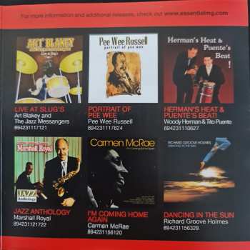 CD Leroy Vinnegar: High In The Sky