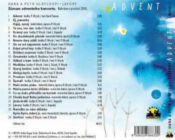 CD Hana A Petr Ulrychovi: Advent