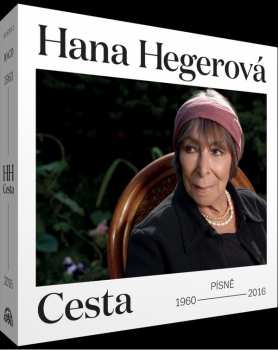 10CD/Box Set Hana Hegerová: Cesta (Písně 1960 - 2016)