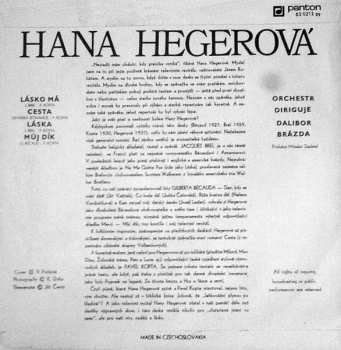 SP Hana Hegerová: Hana Hegerová