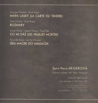 SP Hana Hegerová: Hana Hegerová