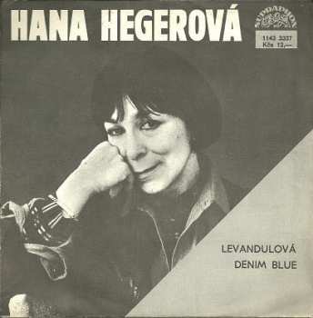 SP Hana Hegerová: Levandulová / Denim Blue