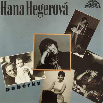 Album Hana Hegerová: Paběrky