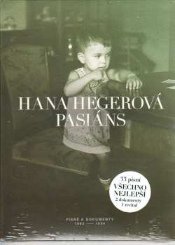 Album Hana Hegerová: Pasiáns / Písně A Dokumenty 1962 - 1994