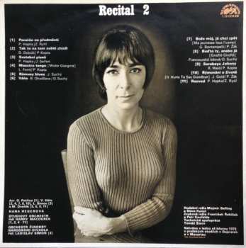 LP Hana Hegerová: Recitál 2