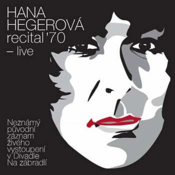 2CD Hana Hegerová: Recital '70 - Live