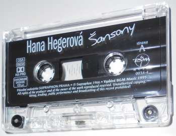 MC Hana Hegerová: Šansony