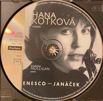 CD George Enescu: Sonate N°3 / Sonate / Impressions D'Enfance