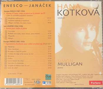 CD George Enescu: Sonate N°3 / Sonate / Impressions D'Enfance