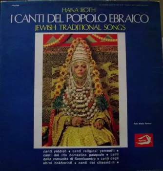 Hannah Roth: I Canti Del Popolo Ebraico