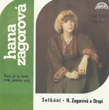 SP Hana Zagorová: Setkání • Kam Jsi To Letět Chtěl, Ptáčku Můj