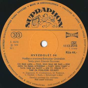 LP Marie Rottrová: Hvězdolet 06